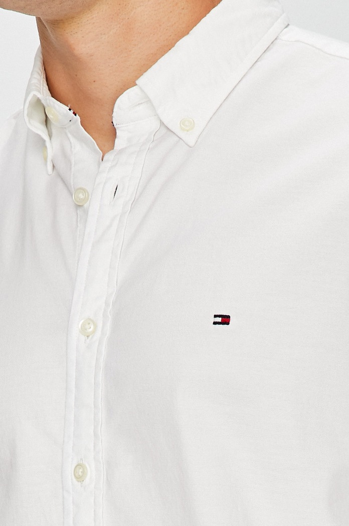 Tommy Hilfiger - Πουκάμισο MW0MW03745 λευκό AA00