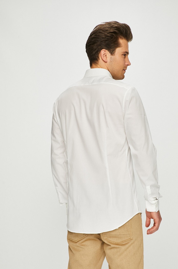 Îmbrăcăminte Calvin Klein cămașă K3EK300077 alb