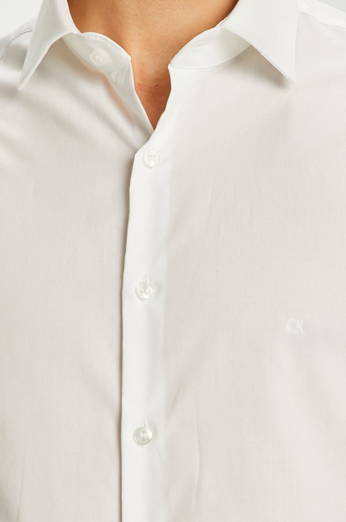 Calvin Klein cămașă K3EK300077 alb