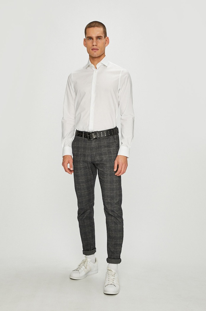 Oblečenie Tommy Hilfiger Tailored - Košeľa TT0TT01936 biela