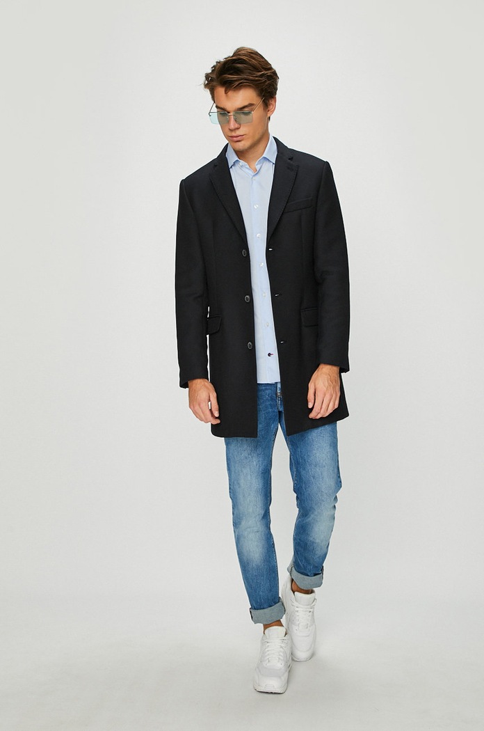 Oblečenie Tommy Hilfiger Tailored - Košeľa TT0TT01936 modrá