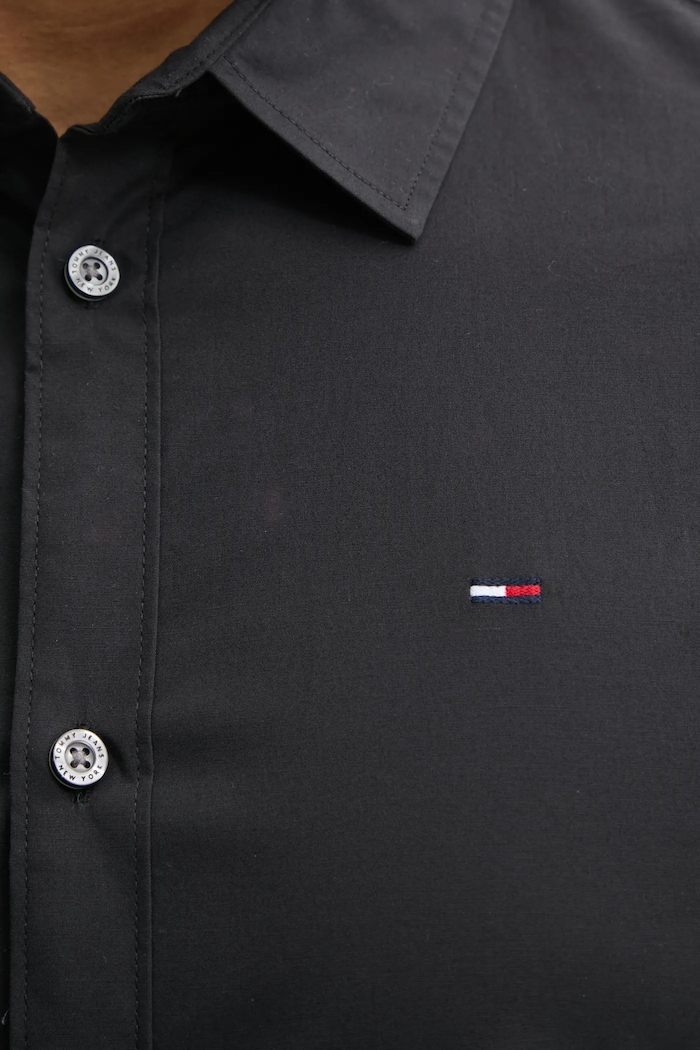 Tommy Jeans férfi pamut elasztánnal DM0DM04405 fekete