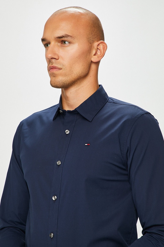 Tommy Jeans férfi pamut elasztánnal DM0DM04405 sötétkék