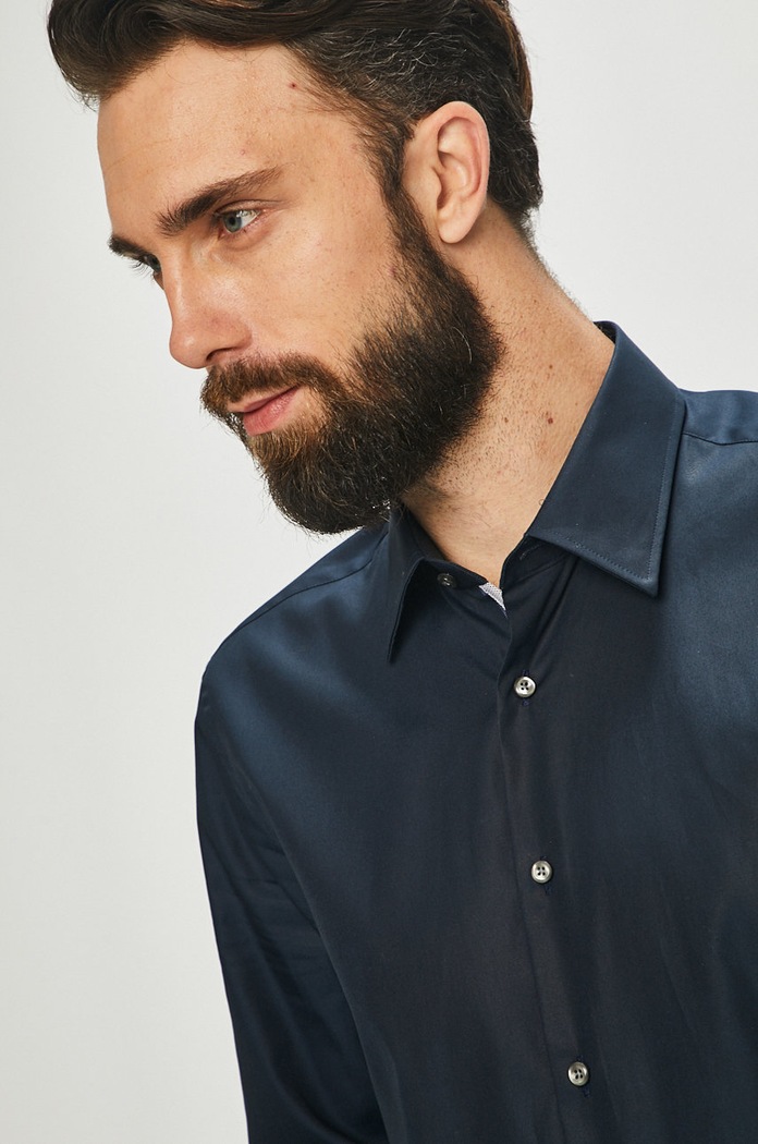 Joop! - Camasa 30009547 bleumarin