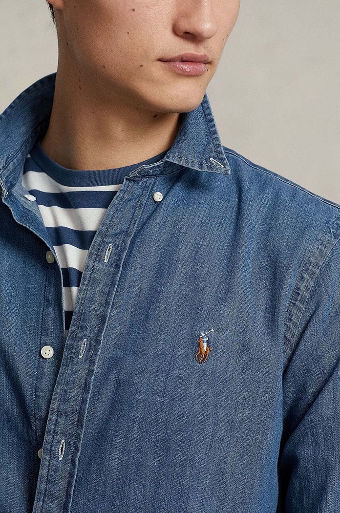 Polo Ralph Lauren - Πουκάμισο μπλε 710548539001