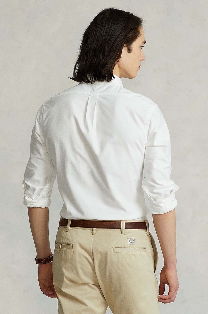 Košile Polo Ralph Lauren 710549084006 bílá AA00