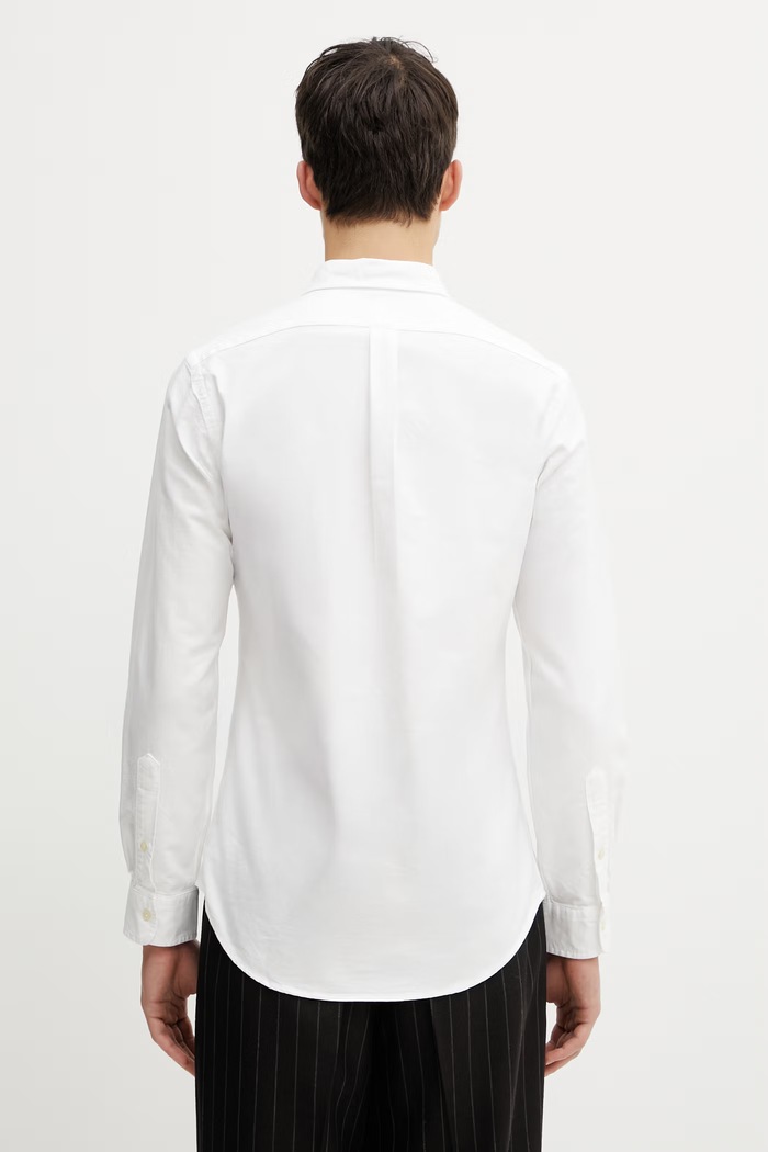 Clothing Polo Ralph Lauren shirt 710549084006 white