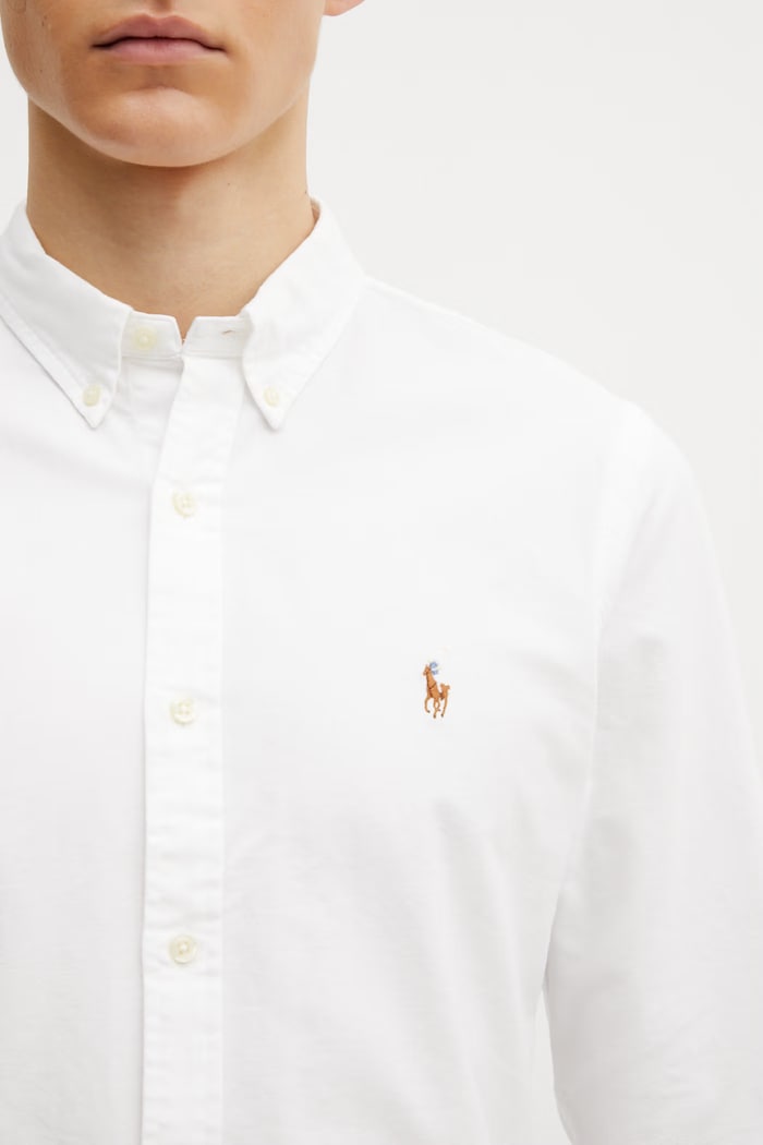 Polo Ralph Lauren shirt white 710549084006