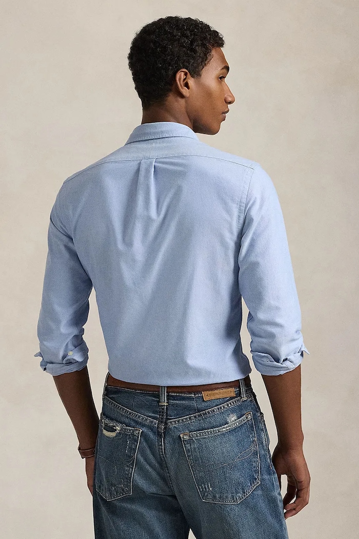 Polo Ralph Lauren - Košeľa 710549084007 modrá AA00