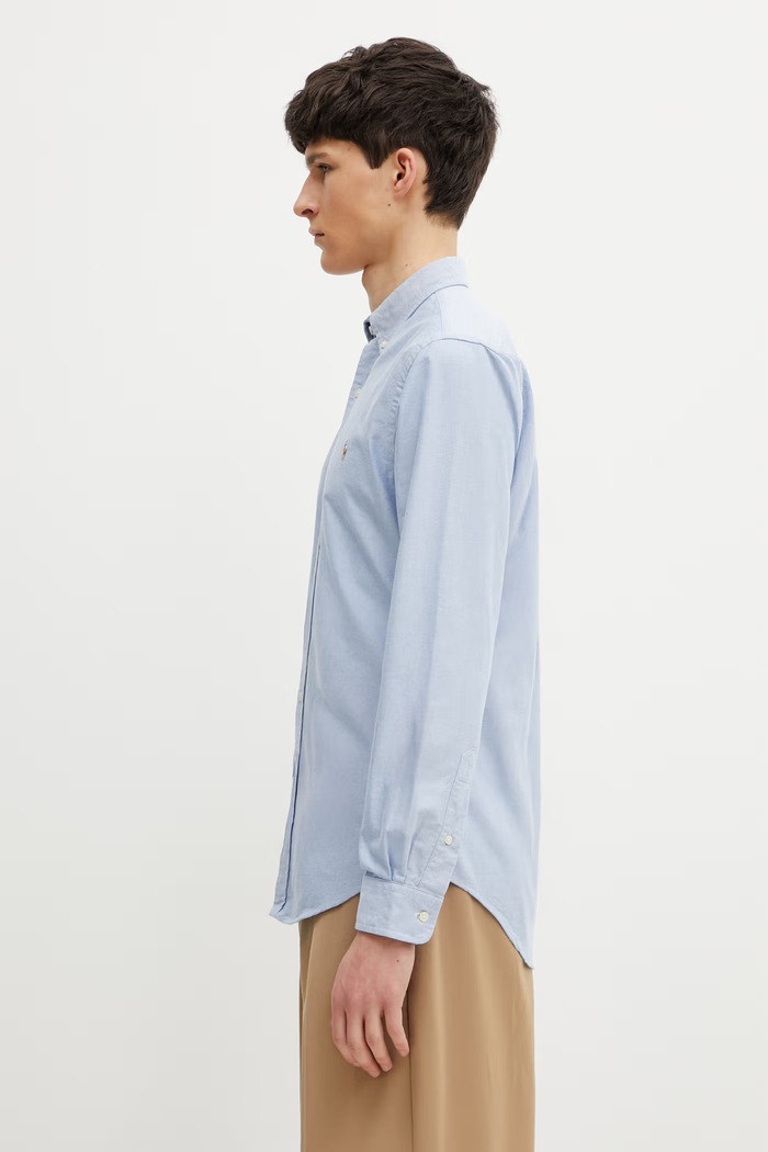 Polo Ralph Lauren camicia 710549084007 blu AA00