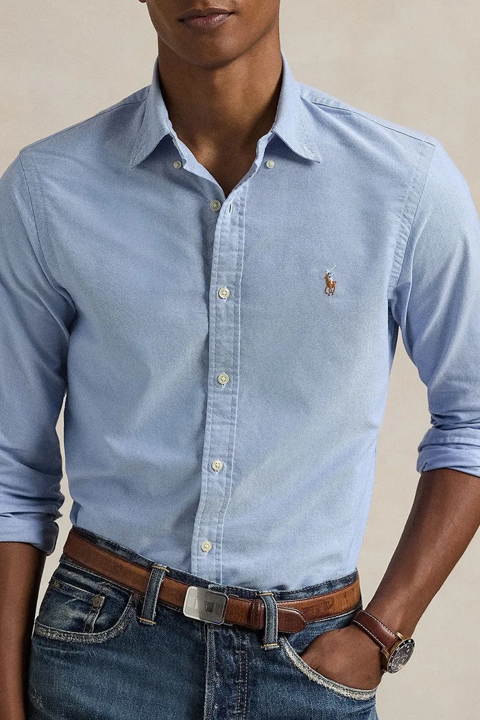 Polo Ralph Lauren - Koszula 710549084007 niebieski 710549084007