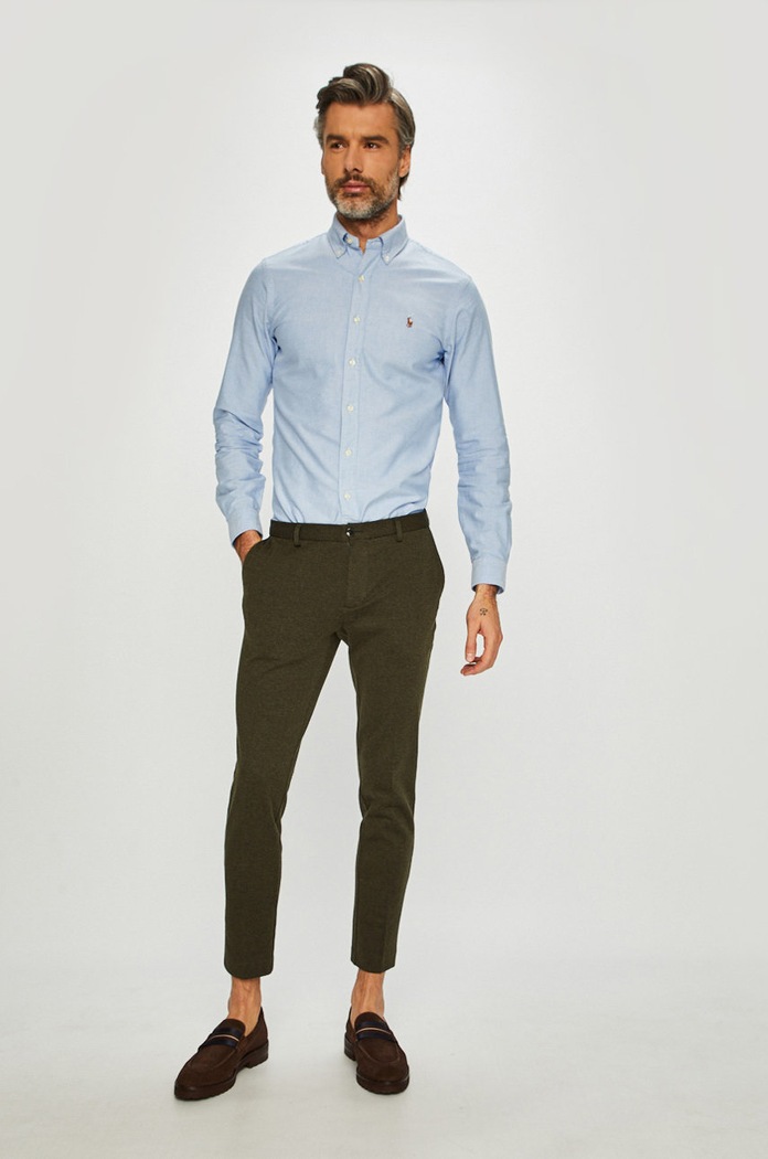 Ρούχα Polo Ralph Lauren - Πουκάμισο 710549084007 μπλε