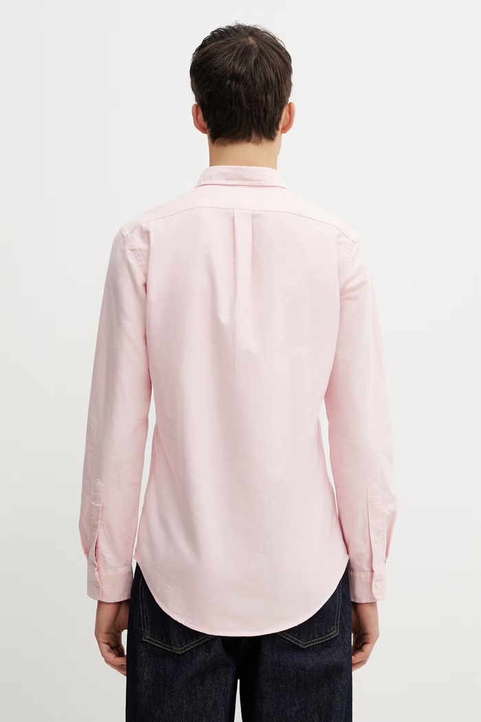 Ρούχα Polo Ralph Lauren - Πουκάμισο 710549084008 ροζ