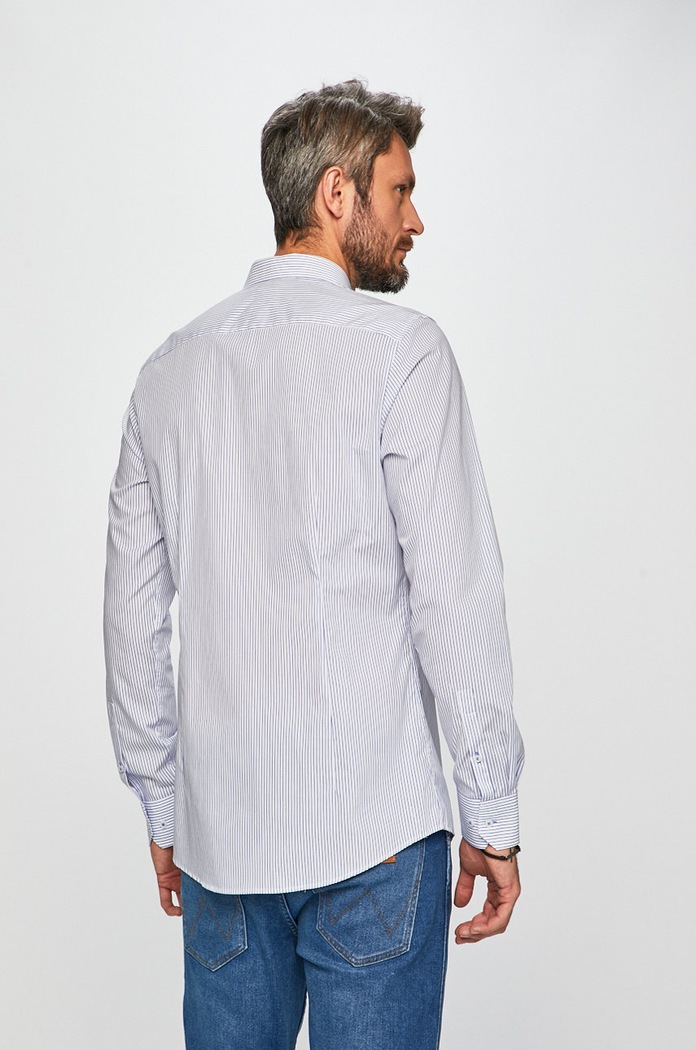 s.Oliver Black Label - Košeľa modrá 02.899.21.4467