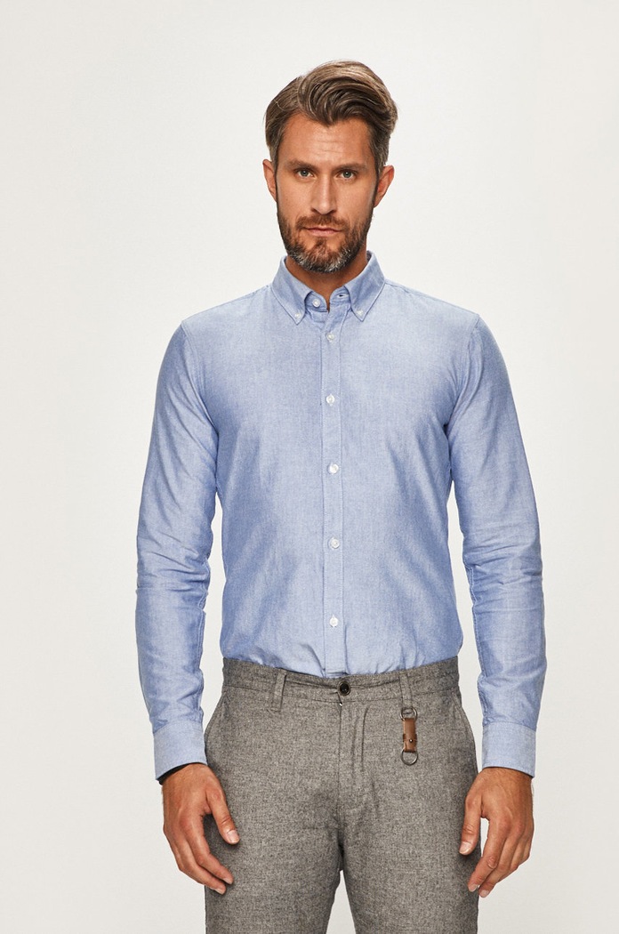 Only & Sons - Košeľa 22013849 modrá AA00