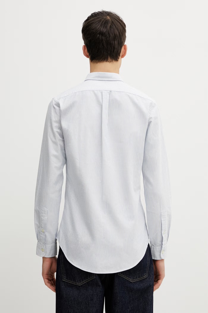 Abbigliamento Polo Ralph Lauren camicia 710549084009 blu