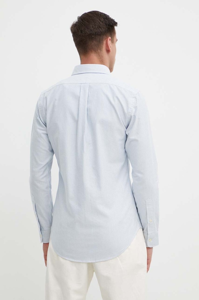Polo Ralph Lauren - Риза син 710549084009