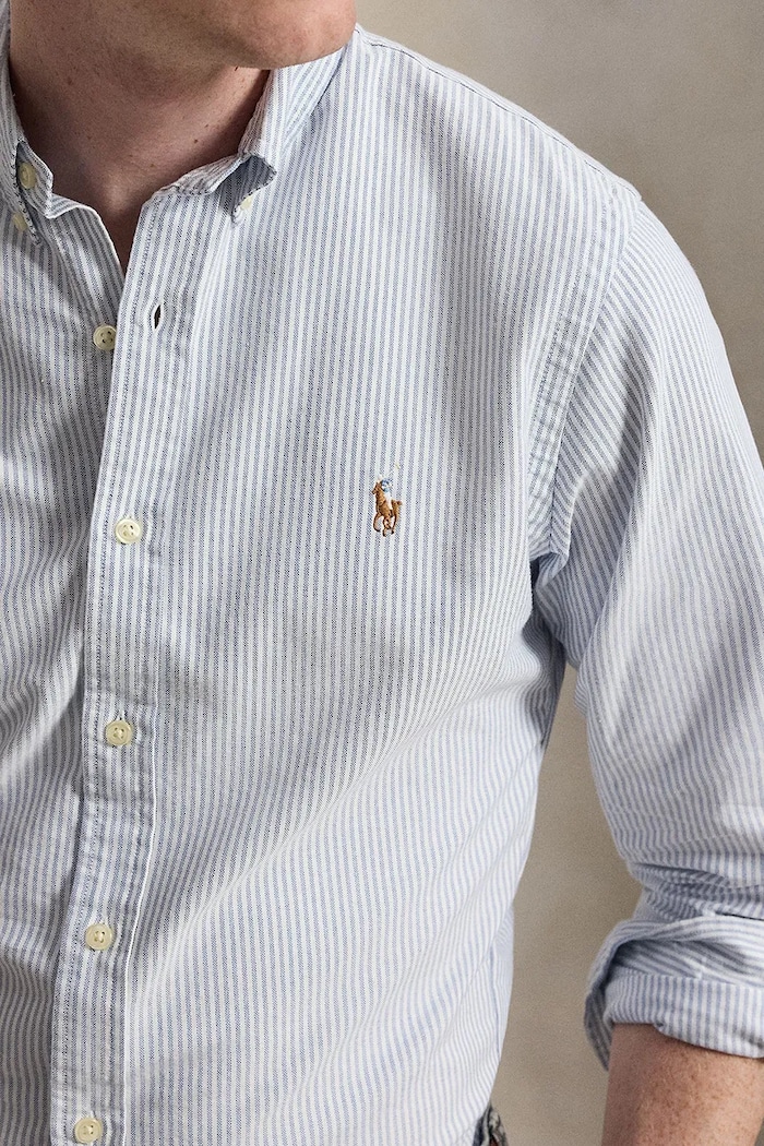 Polo Ralph Lauren - Košeľa modrá 710549084009