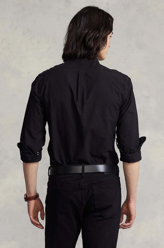 Polo Ralph Lauren - Košeľa 710772288001 čierna AA00