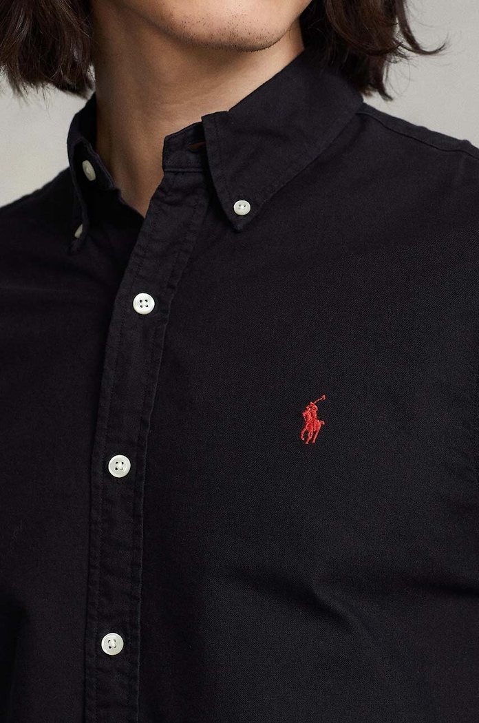 Oblečenie Polo Ralph Lauren - Košeľa 710772288001 čierna