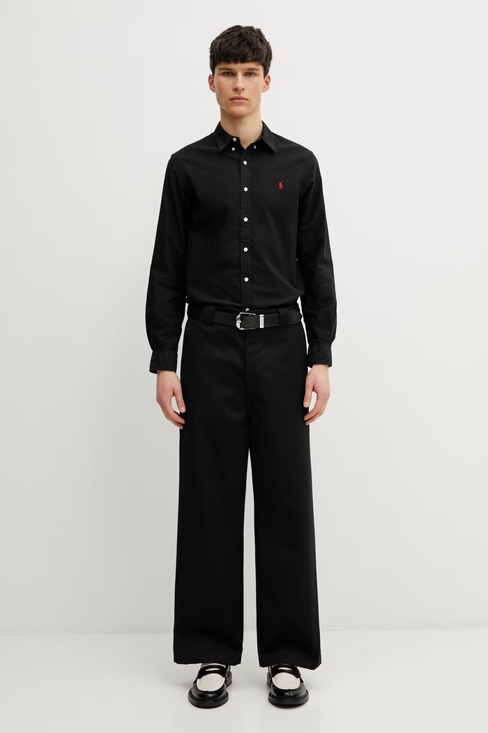 Polo Ralph Lauren - Koszula 710772288001 710772288001 czarny