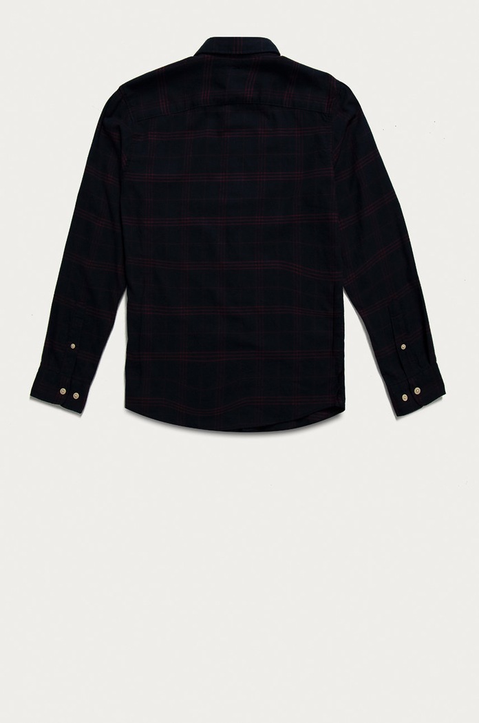Selected Homme Koszula 16074464 granatowy AA00
