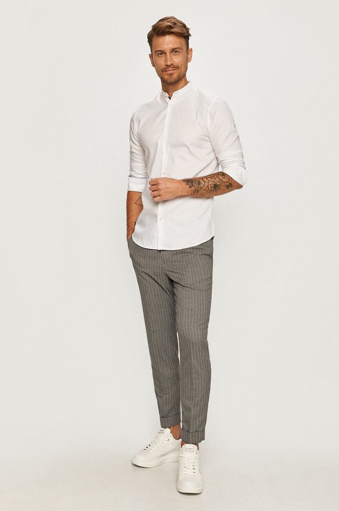 Oblečenie Selected Homme - Košeľa 16075810 biela