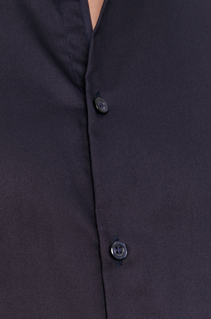 Selected Homme Koszula 16075810 granatowy AA00