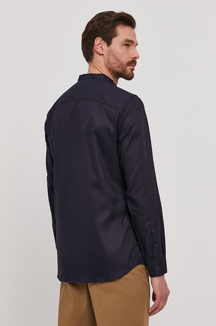 Koszula Selected Homme 16075810 granatowy