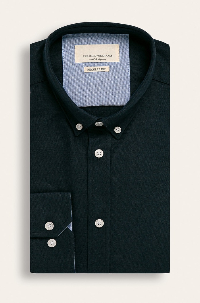 Tailored & Originals Camasa bleumarin 700005.791991