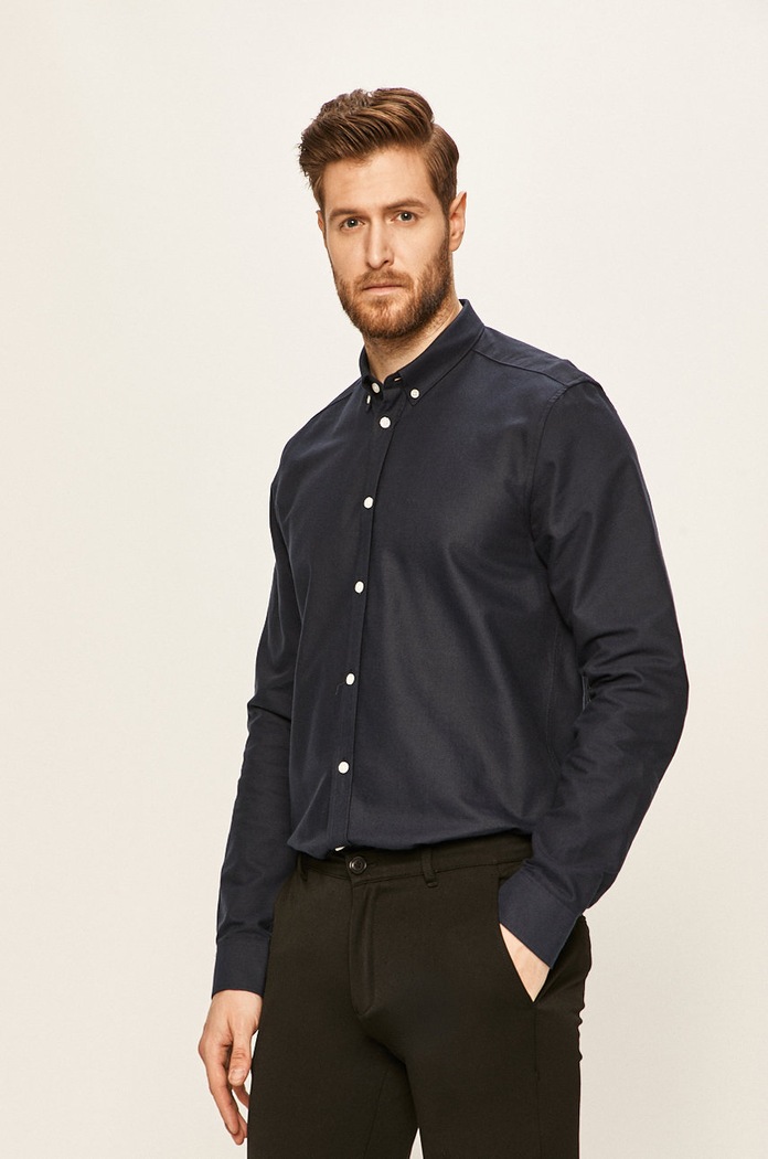 Tailored & Originals Camasa 700005.791991 bleumarin AA00