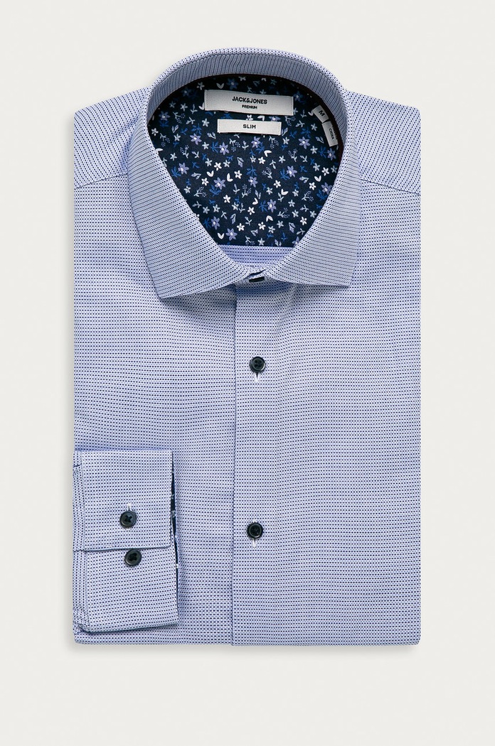 Premium by Jack&Jones Camasa din bumbac violet 12173879