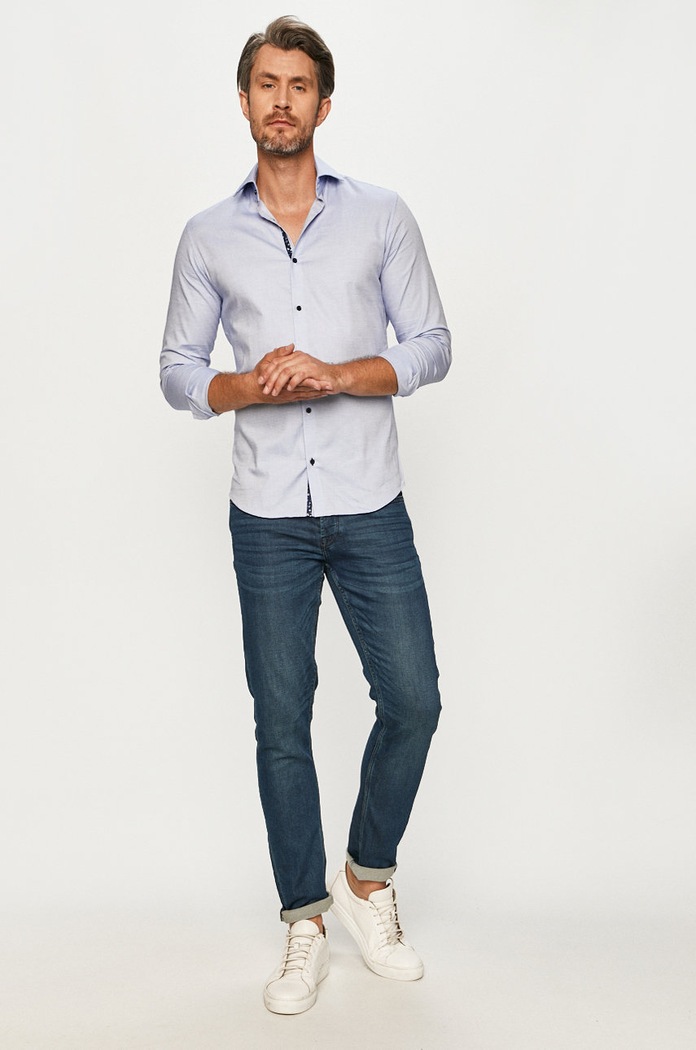 Îmbrăcăminte Premium by Jack&Jones Camasa din bumbac 12173879 violet