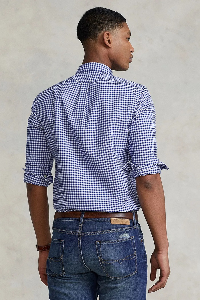 Polo Ralph Lauren - Koszula 710549084010 710549084010 niebieski AA00
