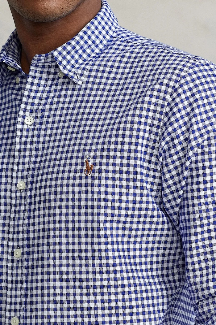 Polo Ralph Lauren cămașă albastru 710549084010