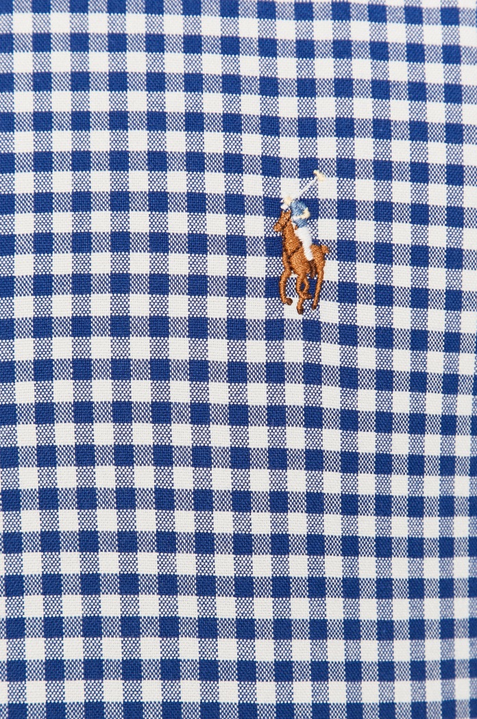 Košile Polo Ralph Lauren 710549084010 modrá AA00