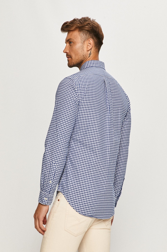 Košile Polo Ralph Lauren modrá 710549084010