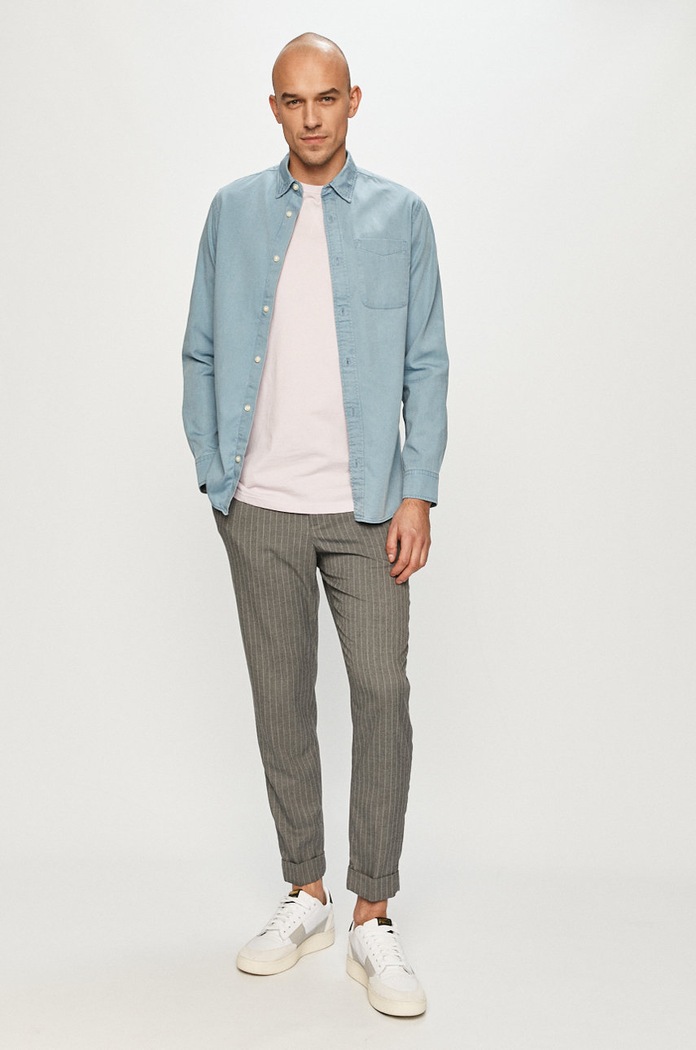 Oblečenie Jack & Jones - Košeľa 12181600 fialová
