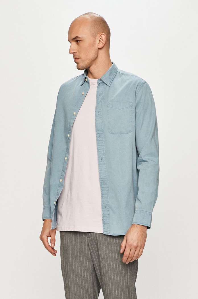 Jack & Jones - Košeľa 12181600 fialová