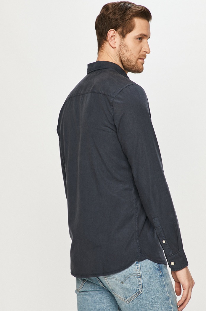 Jack & Jones - Košeľa tmavomodrá 12181600
