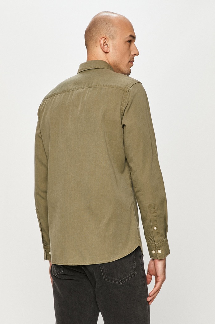 Koszula Jack & Jones 12181600 zielony
