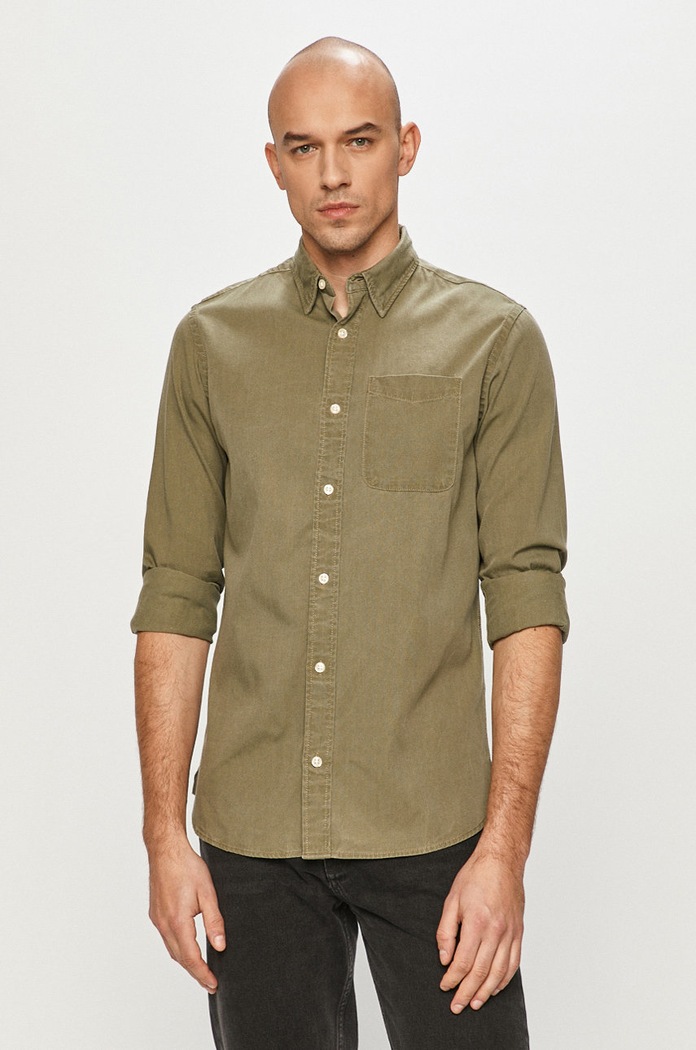 Koszula Jack & Jones zielony 12181600