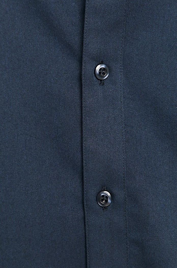 Odzież Clean Cut Copenhagen Koszula CC1760.Navy02 granatowy