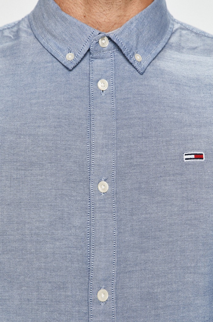 Tommy Jeans - Košeľa DM0DM09594.NOS modrá AA00