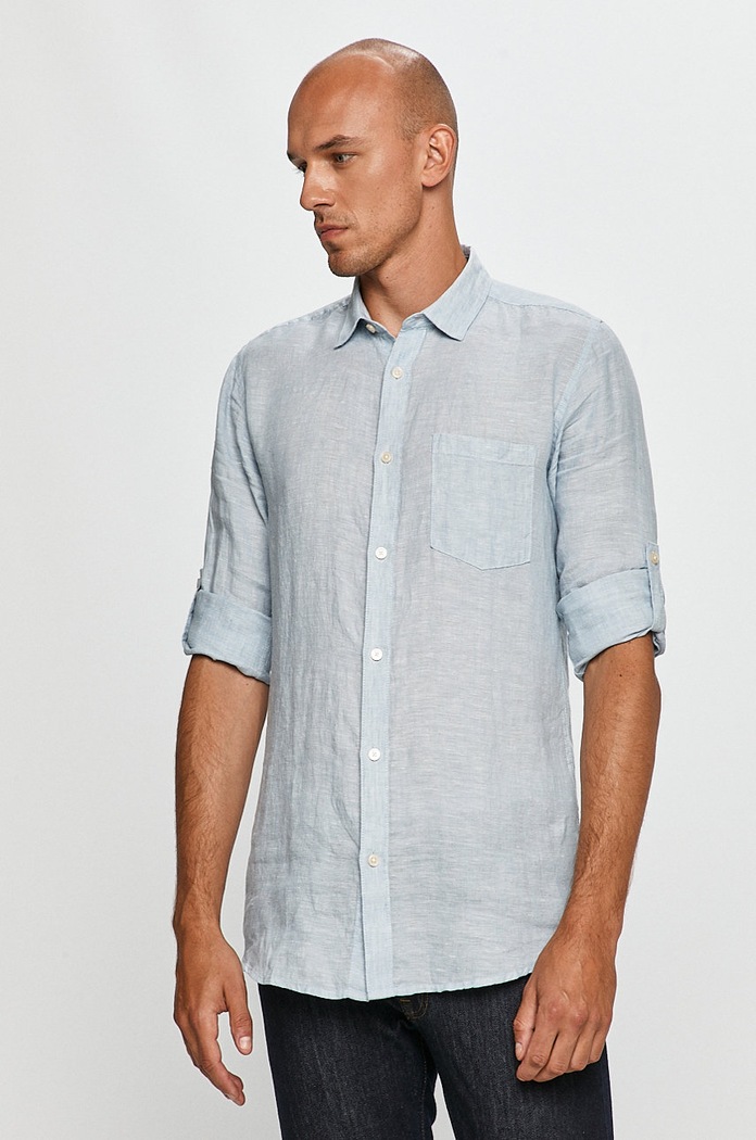 Only & Sons - Košeľa slim fialová 22013258