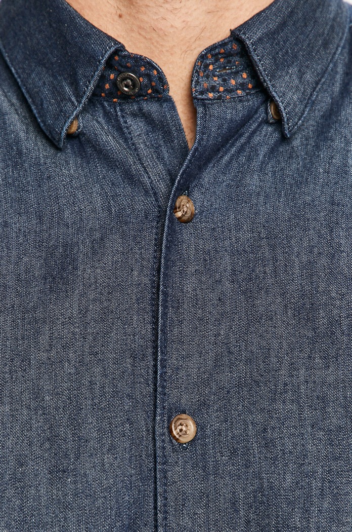 Oblečení Only & Sons - Džínová košile 22015535 námořnická modř