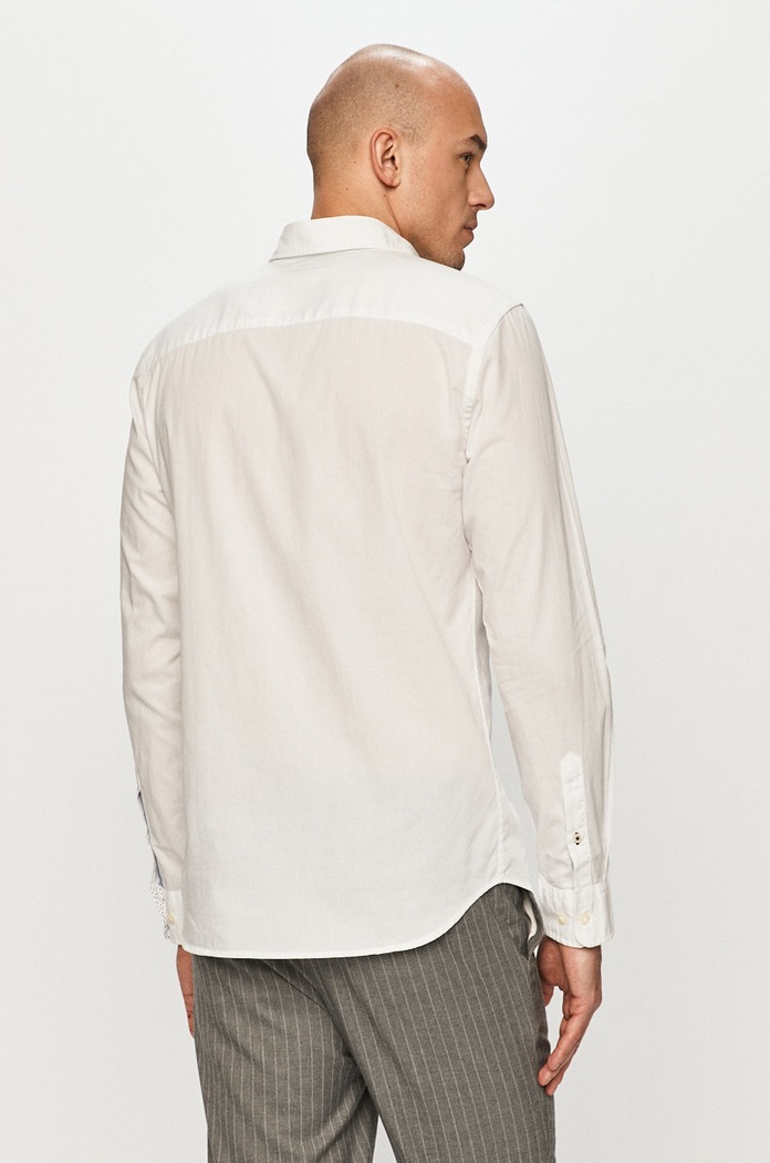 Jack & Jones - Koszula bawełniana biały 12173241