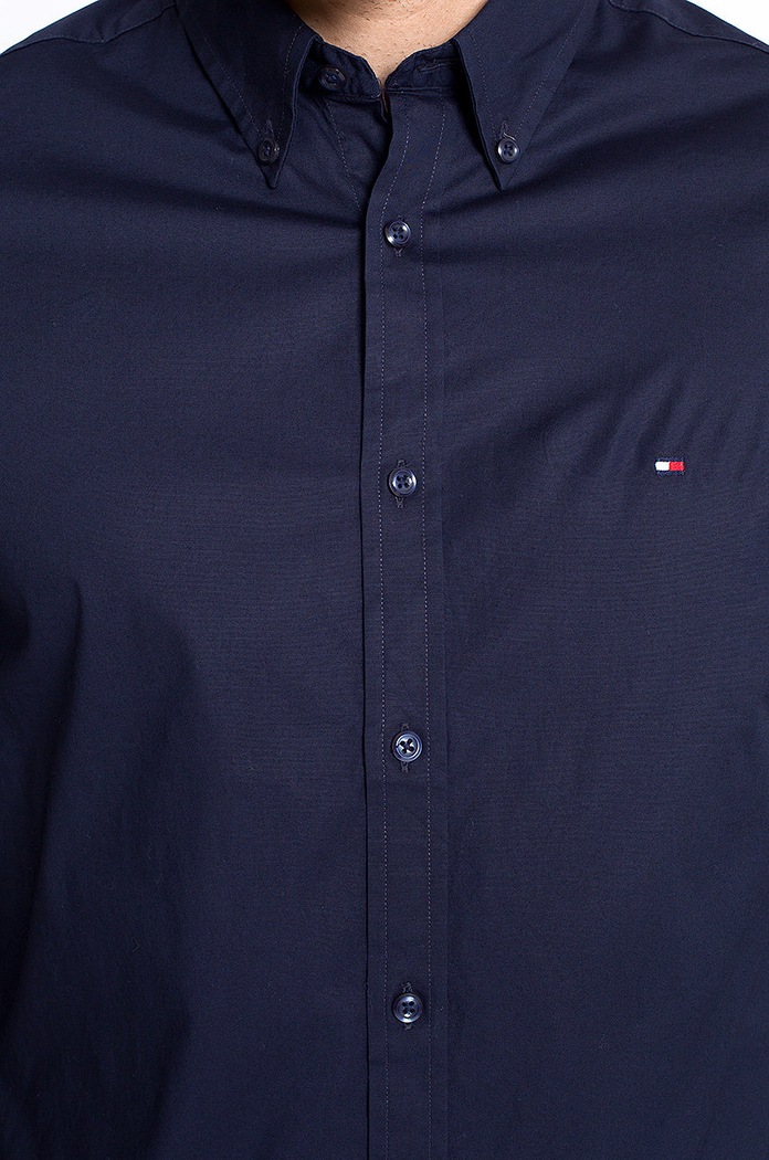 Tommy Hilfiger Πουκάμισο 867894704 σκούρο μπλε AA00