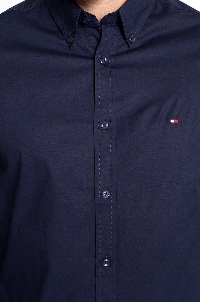 Tommy Hilfiger Πουκάμισο 867894704 σκούρο μπλε AA00