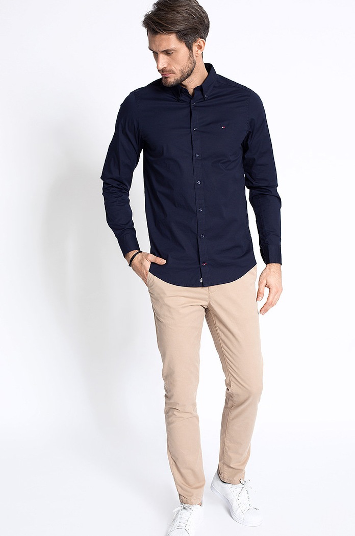 Πουκάμισο Tommy Hilfiger 867894704 σκούρο μπλε